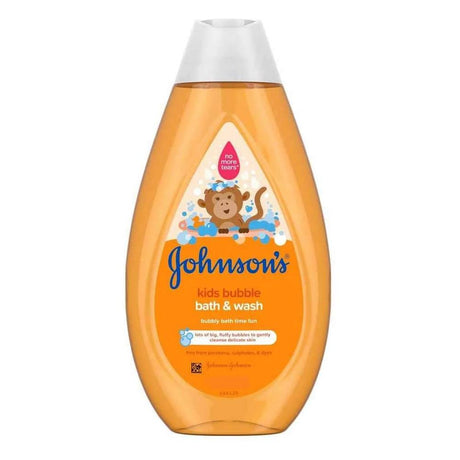 Johnsons Baby Bubble Wash & Bath 300ml