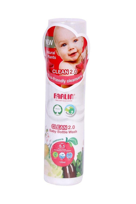 Farlin Baby Bottle Wash 100 ML # AF-10006