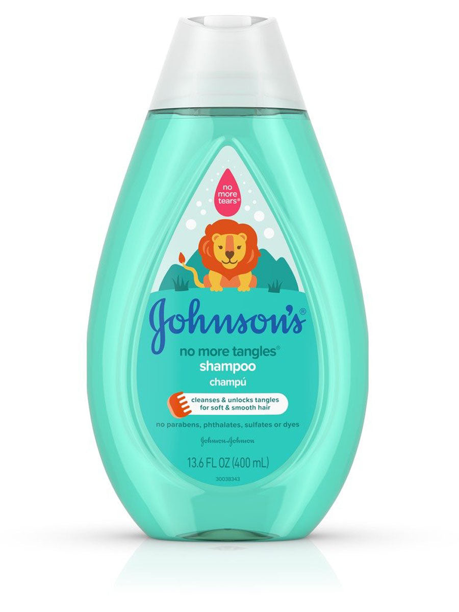 Johnsons No More Tangles Shampoo USA 400ml
