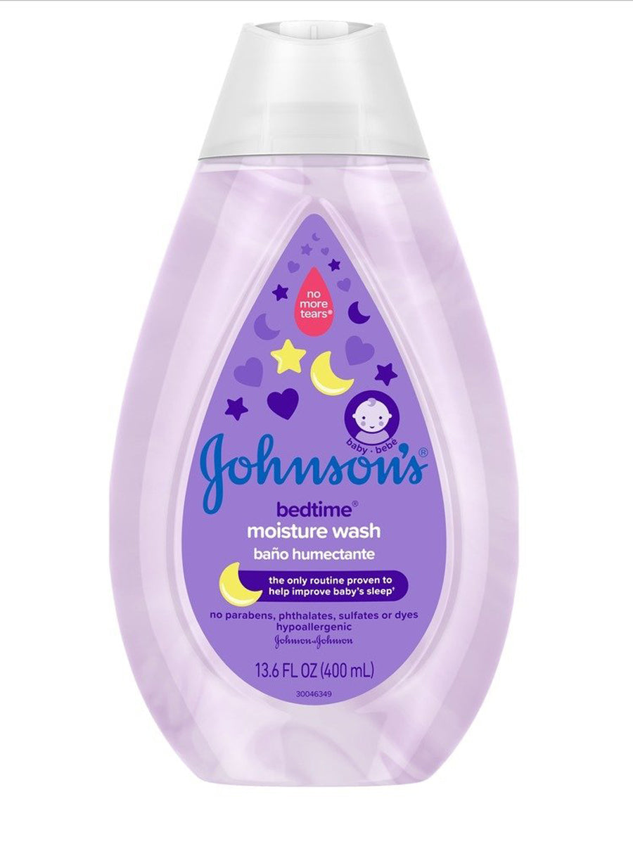 Johnsons Baby Bedtime Moisture Wash 400ml (USA)