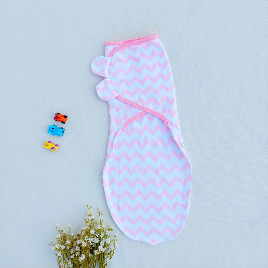 Cotton Swaddle - pink