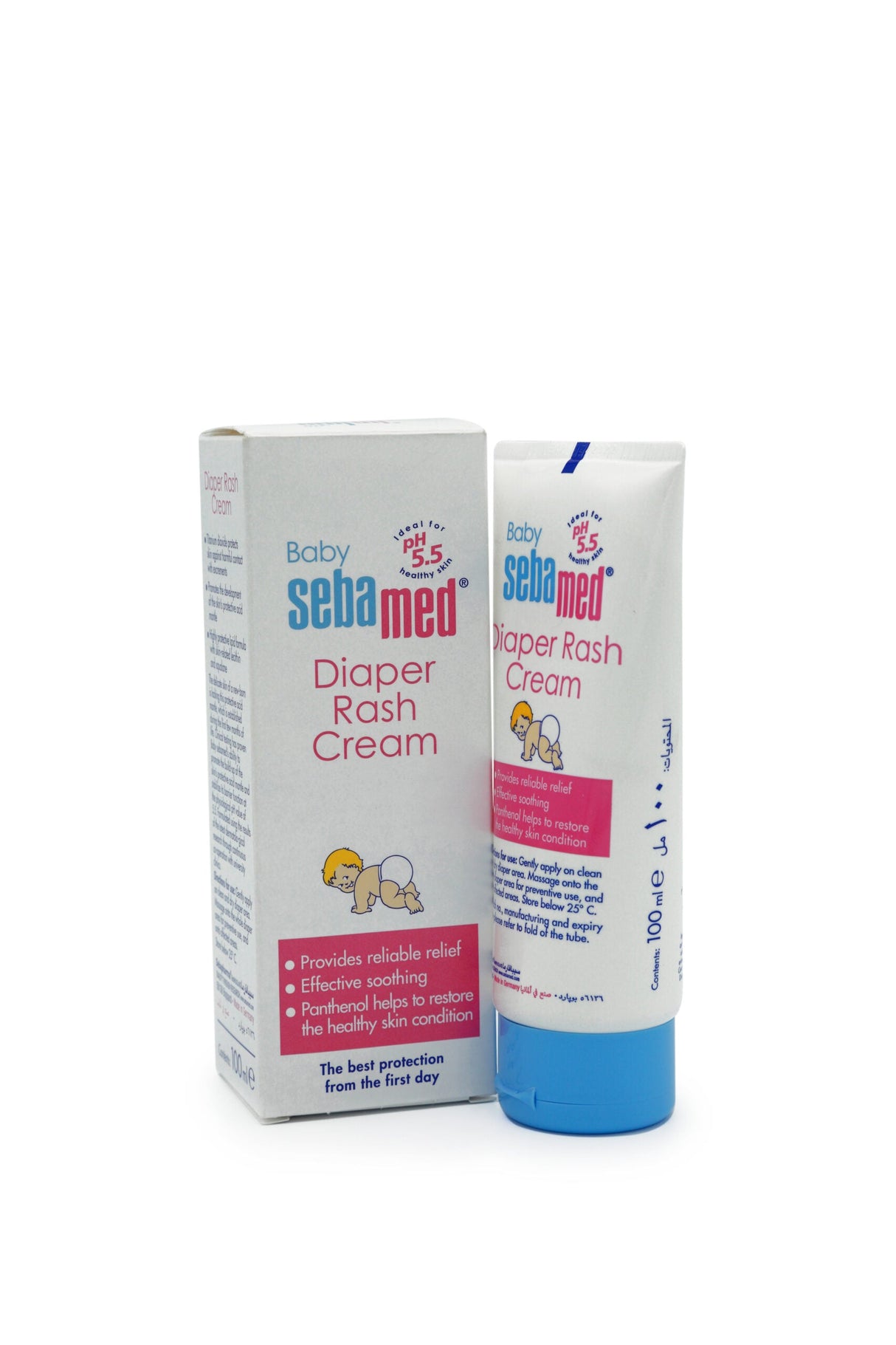 Sebamed Diaper Rash Baby Cream, 100 ml