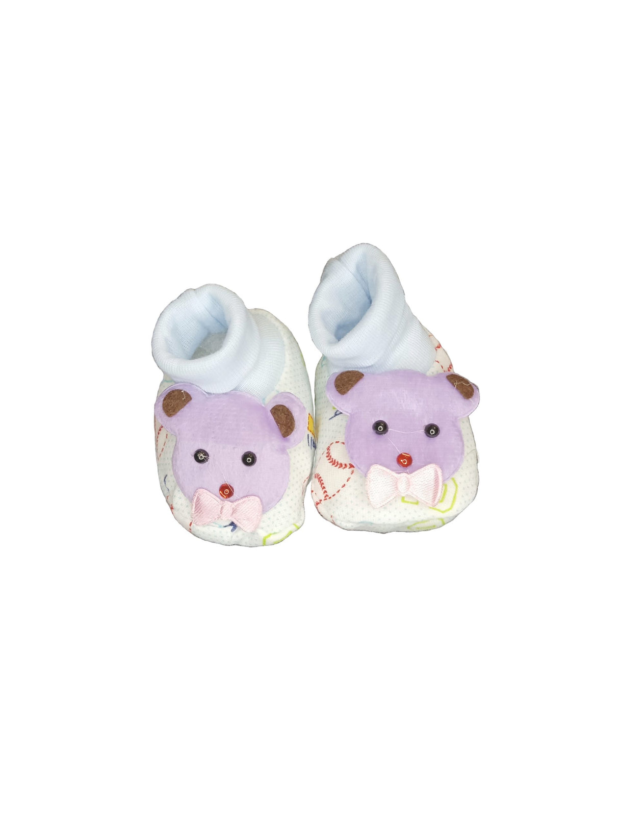 Imported Baby Booties Made of Polyester