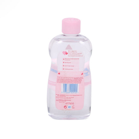JOHNSONS BABY OIL MOISTURE PURE AND GENTLE  500 ML