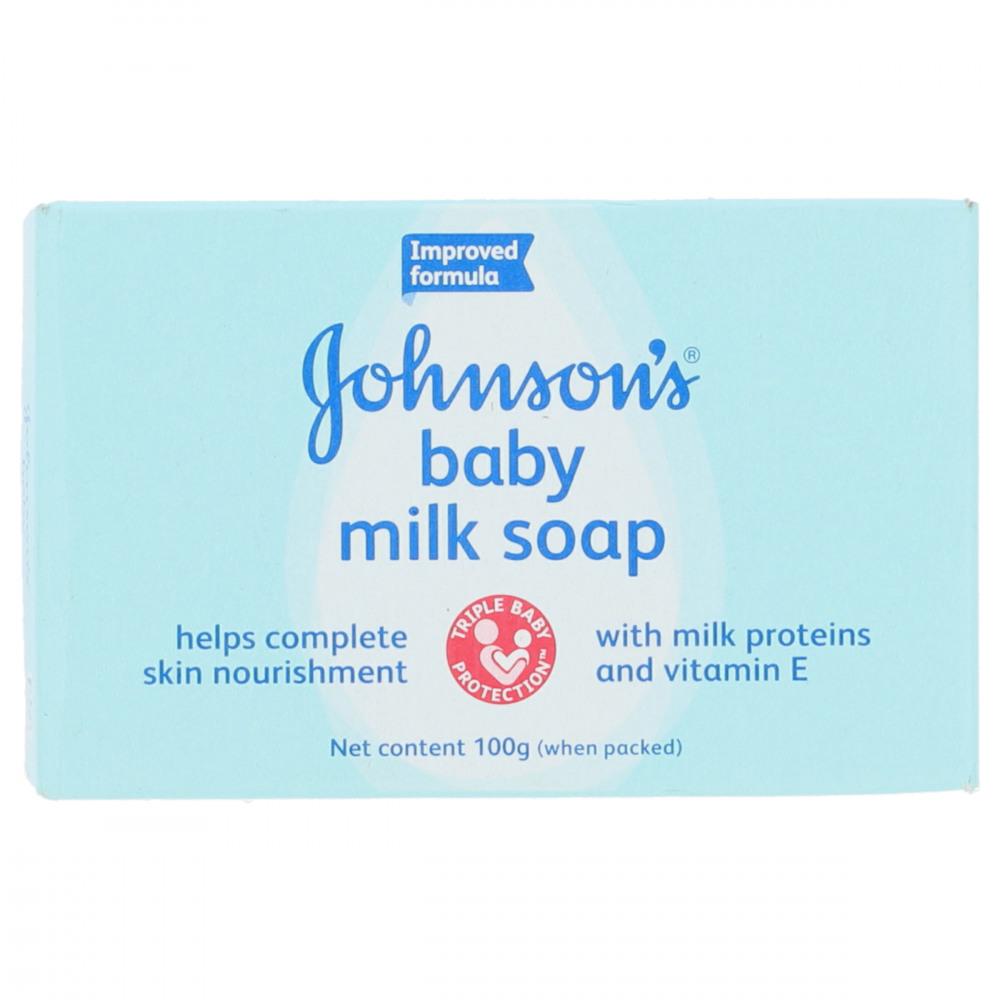 JOHNSONS BABY SOAP MILK 100 GM