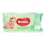 HUGGIES BABY WIPES NATURAL CARE WITH ALOE VERA 56 PC