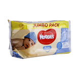 HUGGIES BABY WIPES PURE JUMBO PACK 72PC