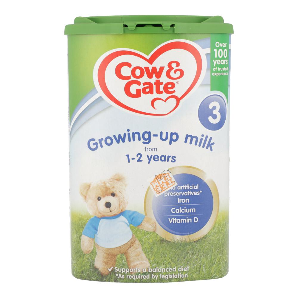 COW AND GATE MILK 3 GROWING UP 1-2 YEARS 800 GM