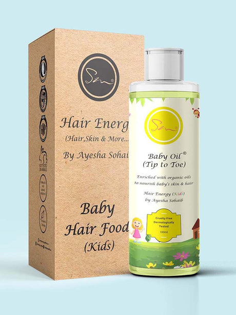 Hair Energy Tip To Toe Baby Hair Oil 100ml