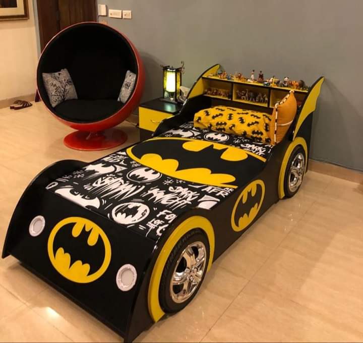 Batman Car Bed - Single