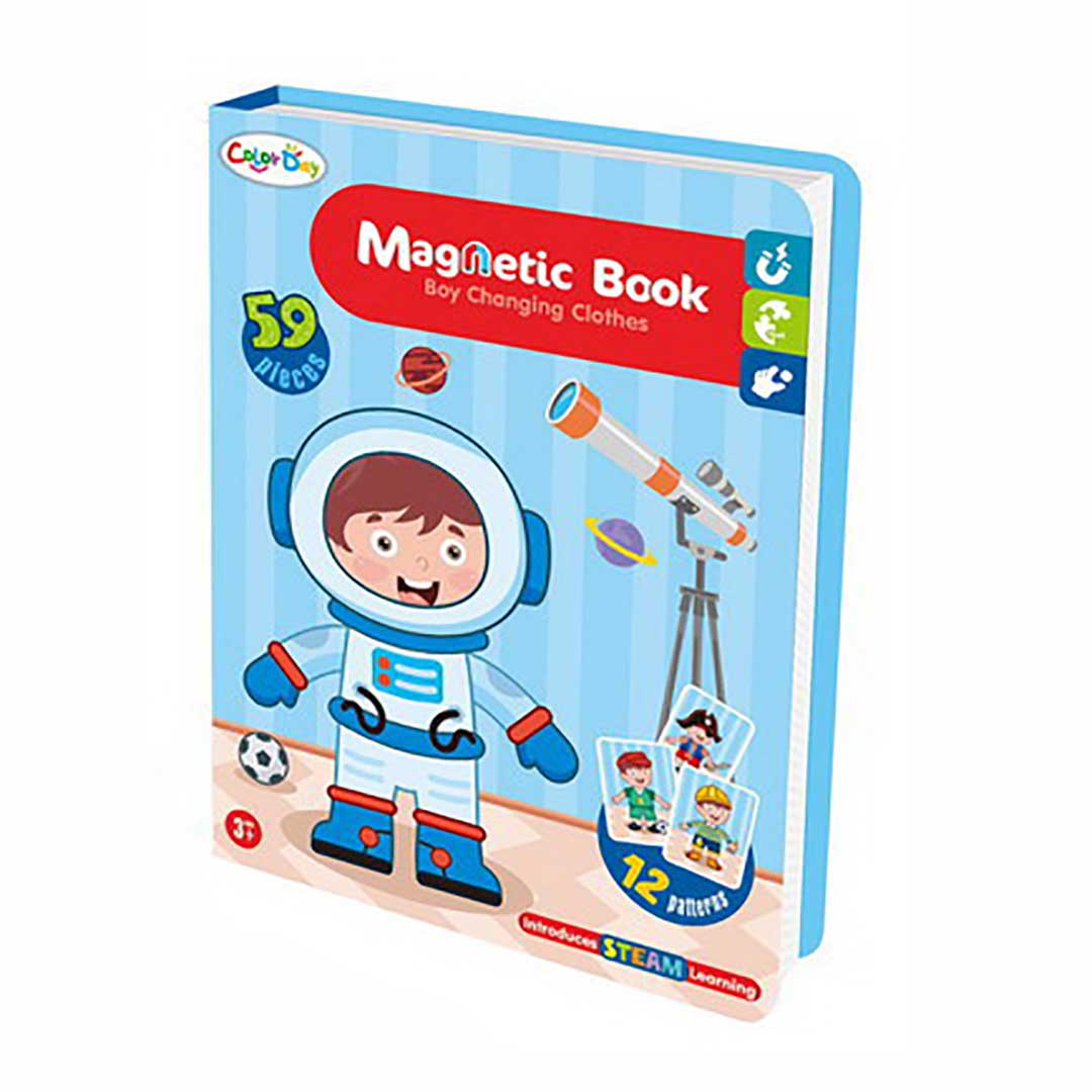 Magnetic Puzzle books