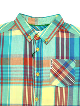 BS Boys S/S Check Shirt BS1596
