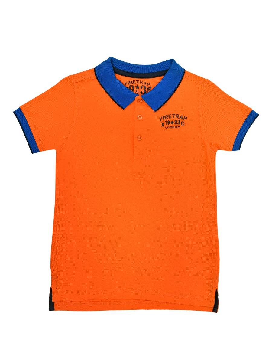 FT Boys S/S Polo Shirt TB0150