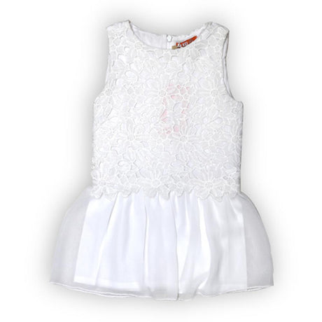 Dr Kids Girls Cotton Frock With Bow DK451 & 444 (S-20)