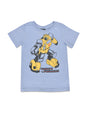 Imp Boys H/S Crew Neck T Shirt With Transformers Print #18