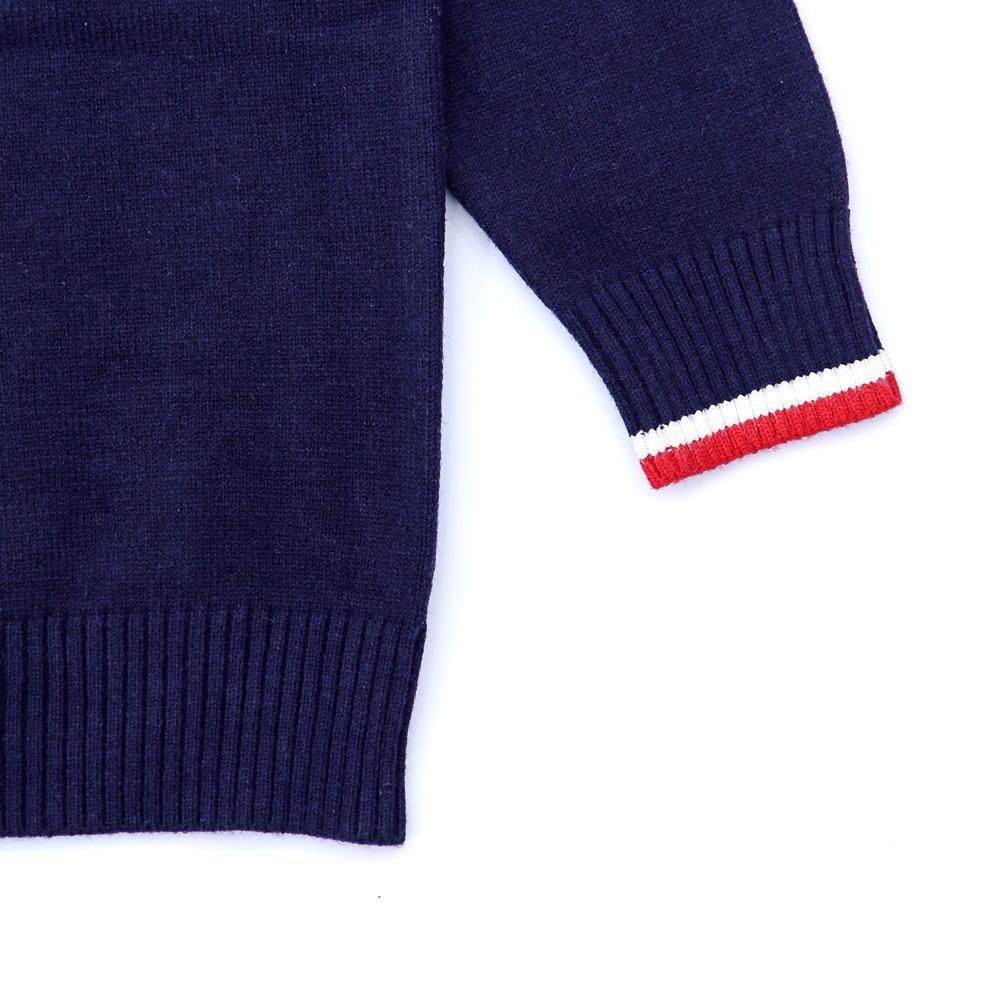 Imp Boys Sweater L/S With Farrari Emb #1221 (W-20)