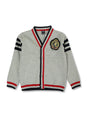 Imp Boys Cardigan Sweater L/S With Golden Patch # 7 (W-20)
