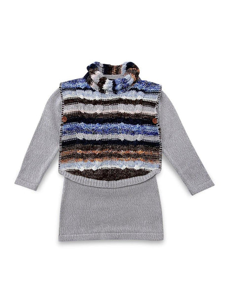 A&J Girls Sweater L/S GT 18620 (W-20)