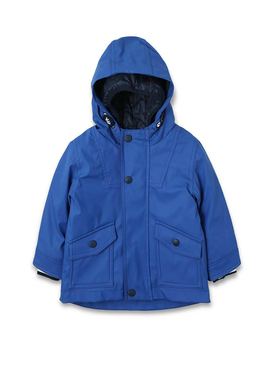 M&S Boys Jacket L/S With Hood T882437