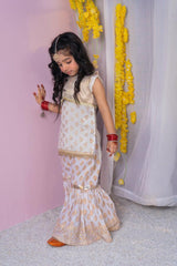 Dhaga Girls 3Pcs Ghagra Outfit 01G-A (S-21)