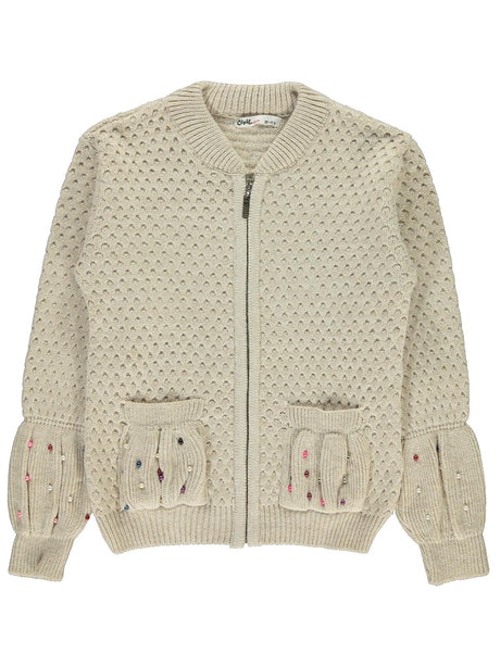 Civil Girls Sweater Zipper #435 (W-21)