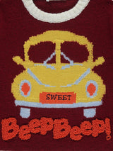 Civil Boys Sweater #51102 With Beep Print (W-21)