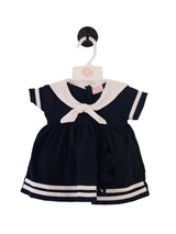 Imp Girtls Cotton Frock With Hair Band #22032A (S-22)
