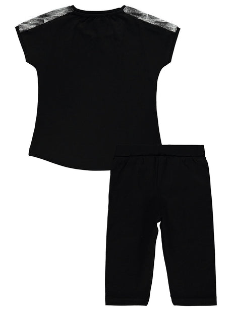 Civil Girls Pajama Suit #5893 With CHIC Print (S-22)