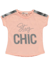 Civil Girls Pajama Suit #6893 With CHIC Print (S-22)