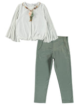 Civil Girls Pant Suit #2701 (S-22)