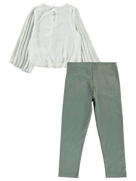Civil Girls Pant Suit #2701 (S-22)