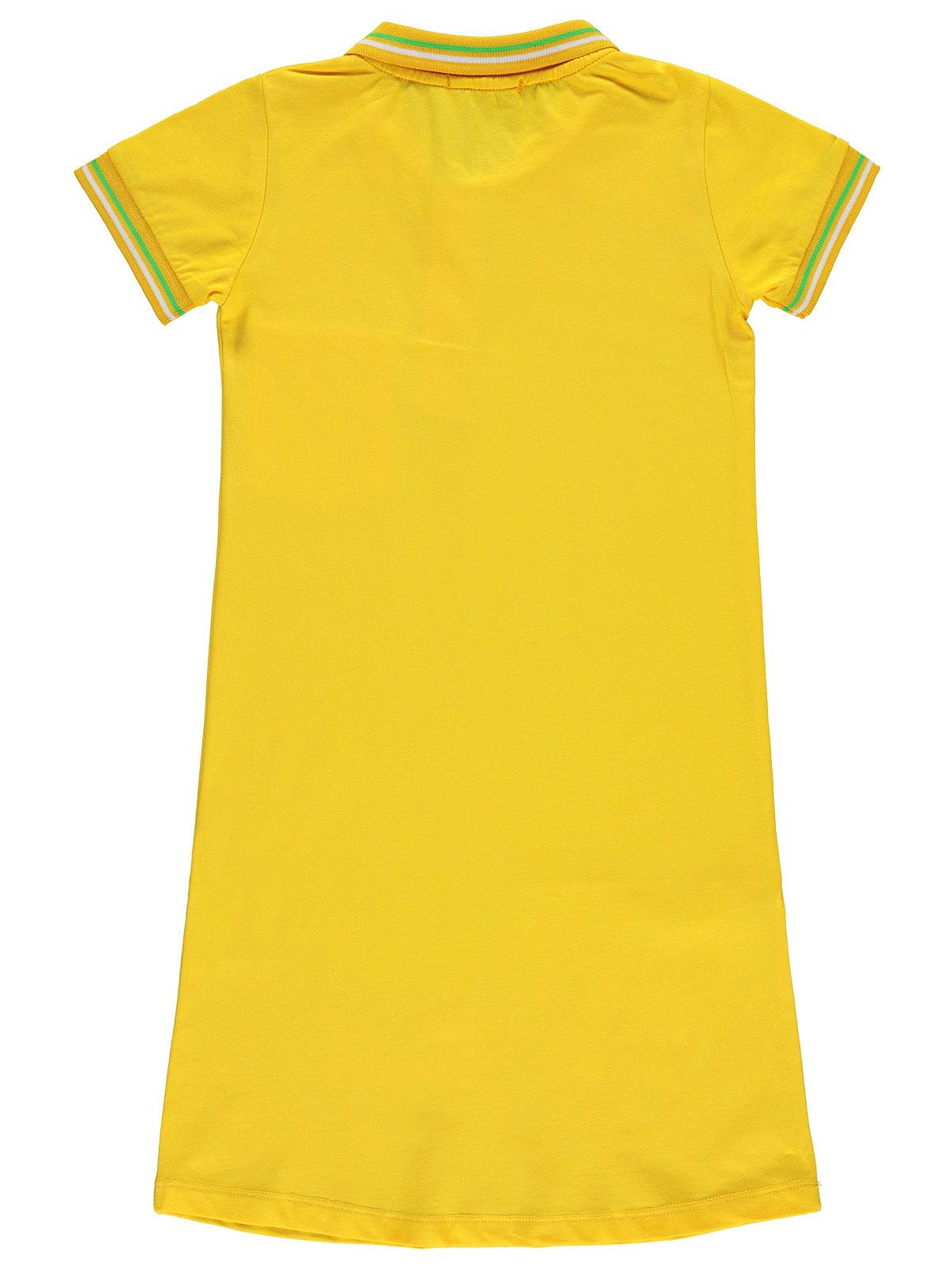 Civil Girls Tunic With Polo S-Tail #6910 (S-22)