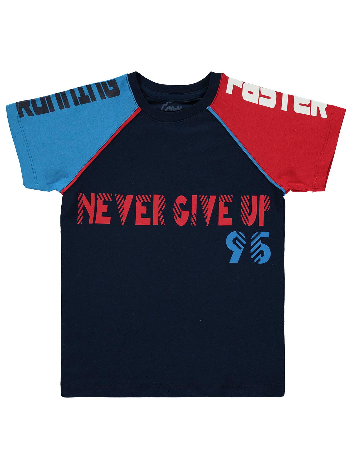 Civil Boys Crew Neck T-Shirt H/S #D856 (S-22)