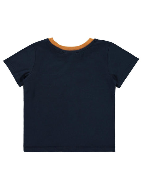 Civil Boys Crew Neck T-Shirt H/S #4756 (S-22)