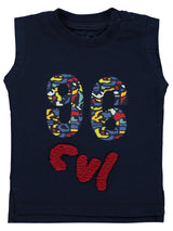 Civil Boys Crew Neck T-Shirt S/L #D826 (S-22)