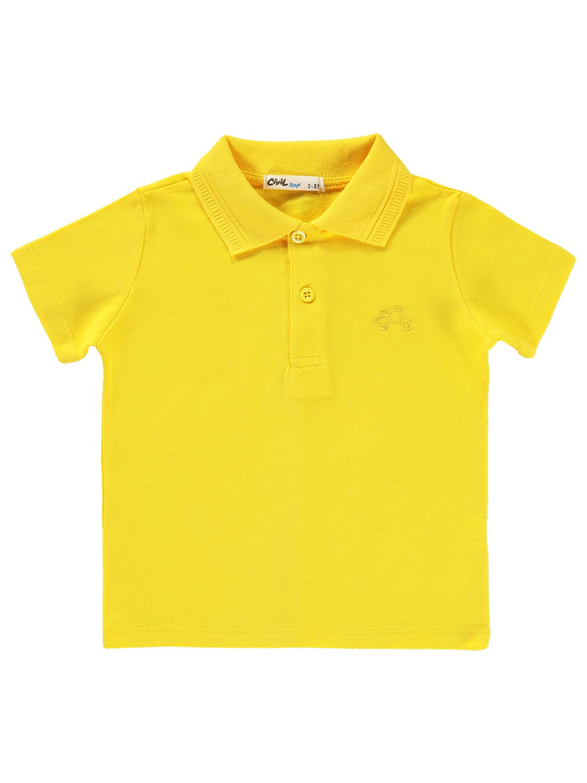 Civil Boys Polo Shirt H/S #3030-1 (S-22)