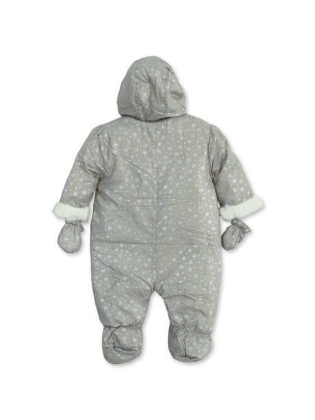 Imp Girls Quilted Romper With Hood #1029 (W-22)