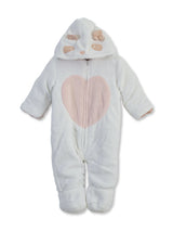 Imp Boys Quilted Romper With Hood #1027 (W-22)