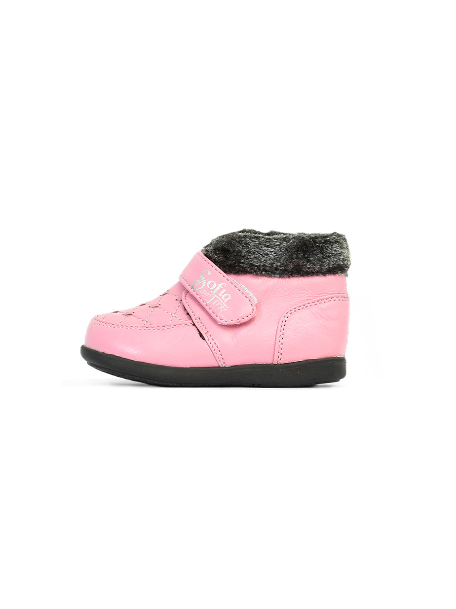 Disney Sofia Girls Fur Shoes (W-22)