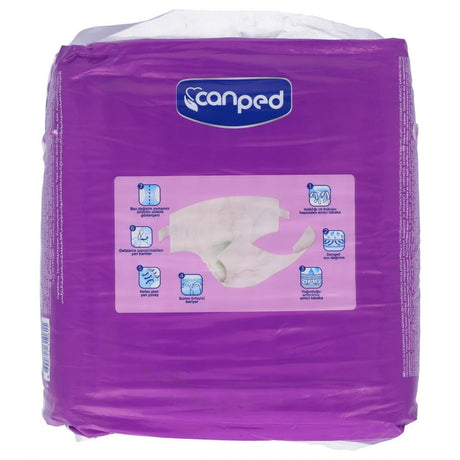 CANPED DIAPERS FOR CHILDREN XS 12 PIECES