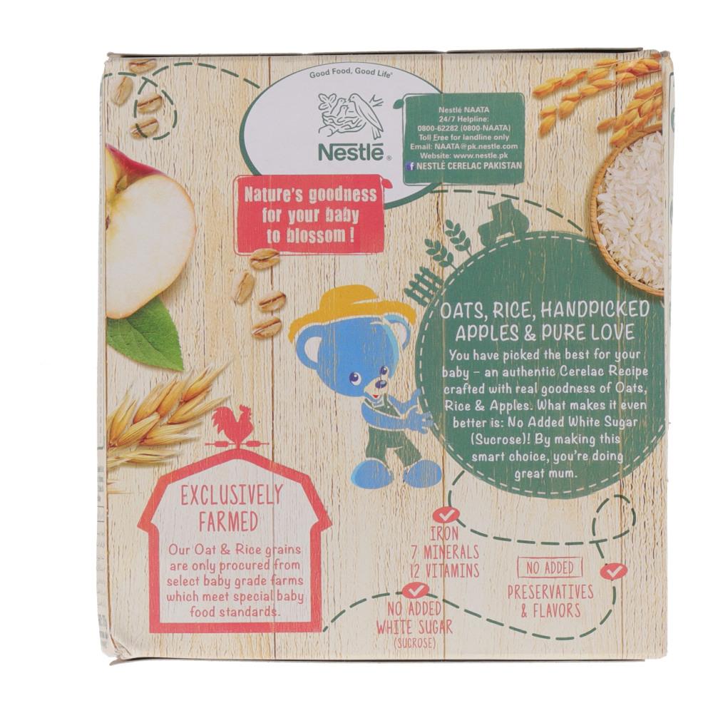 NESTLE CERELAC OATS RICE & HANDPICKED APPLES 175 GM