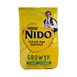 NESTLE NIDO MILK POWDER SCHOOL AGE GROWTH POUCH 650 GM