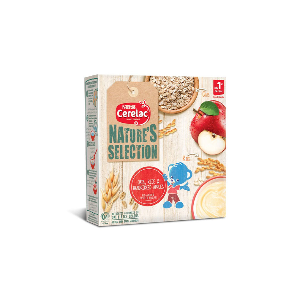 NESTLE CERELAC APPLE AND WHEAT 175GM