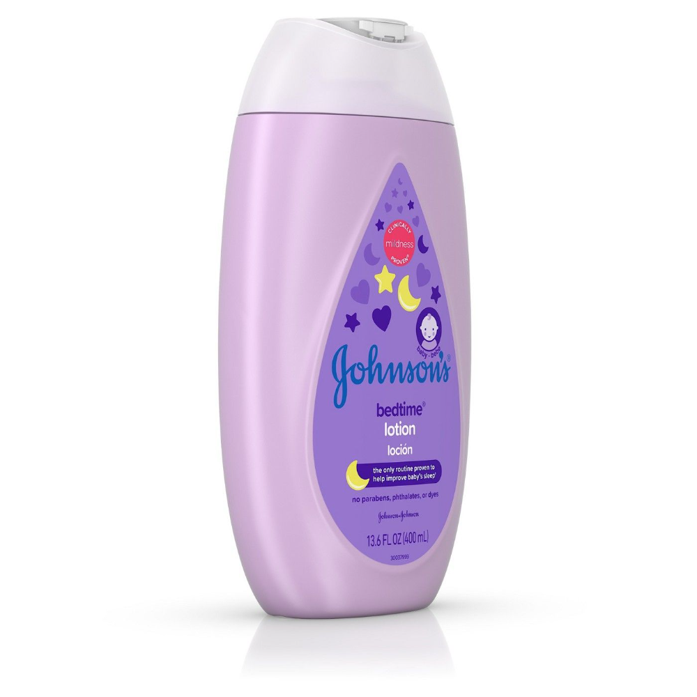 JOHNSONS BABY LOTION BEDTIME 400  ML