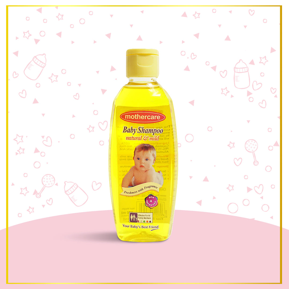 MOTHER CARE BABY SHAMPOO NATURAL & MILD 110 ML