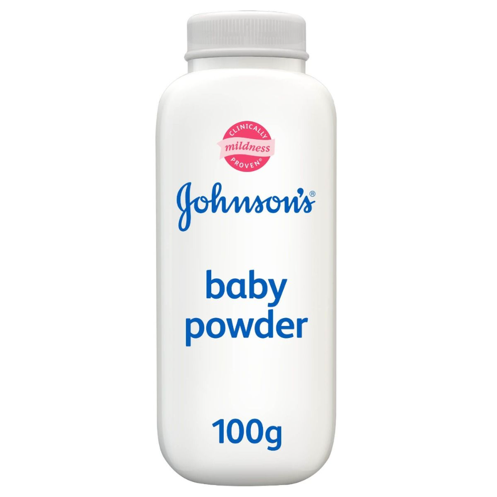 JOHNSONS BABY POWDER 100 GM BASIC
