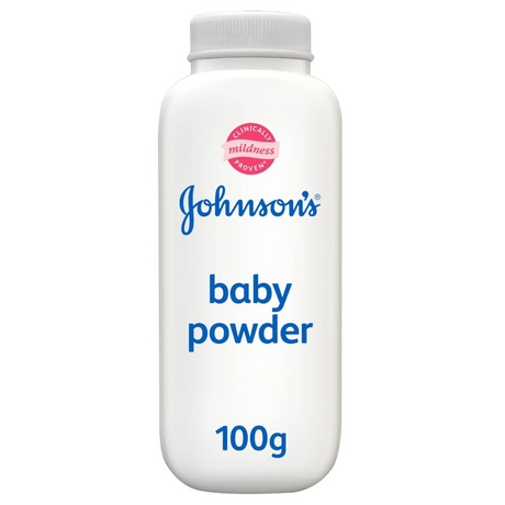 JOHNSONS BABY POWDER 100 GM BASIC