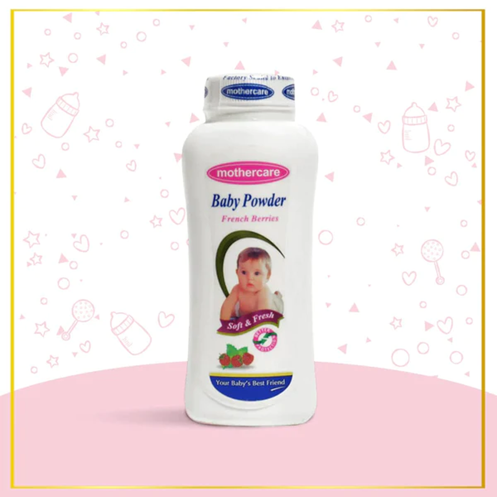MOTHERCARE BABY POWDER FRENCH BARRIES 215 GM