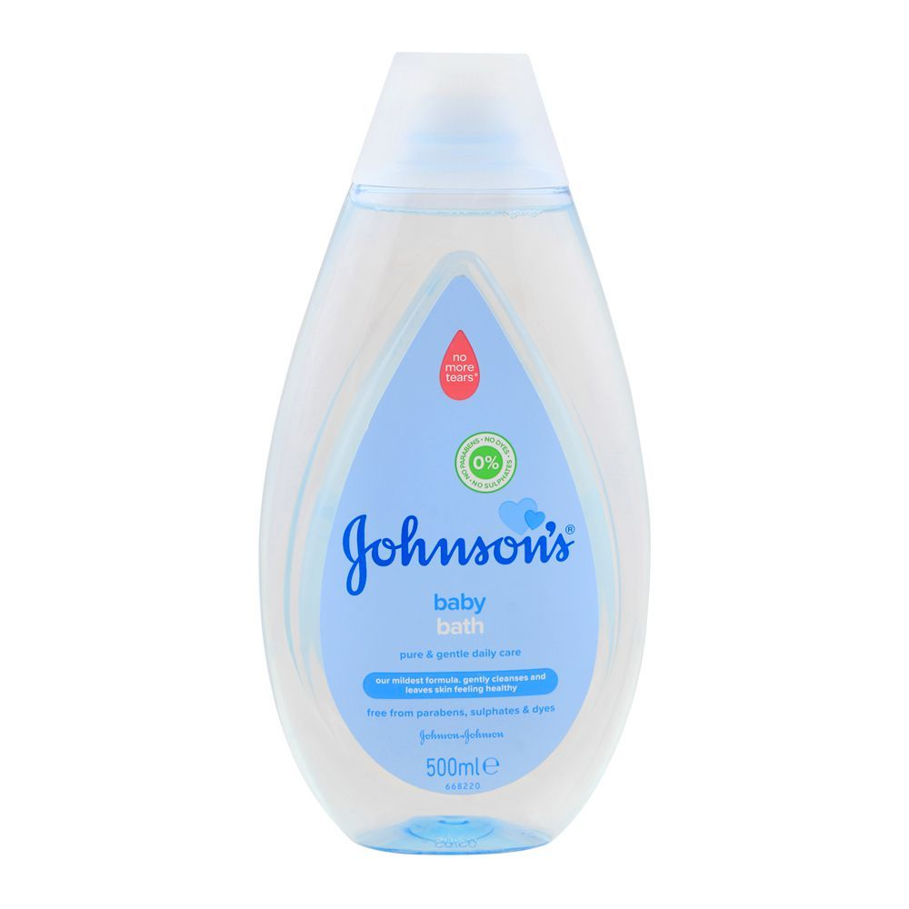 JOHNSONS BABY BATH PURE & GENTLE DAILY CARE 500 ML