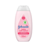 JOHNSONS BABY LOTION PINK 100ML